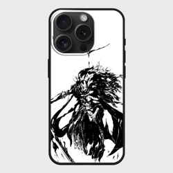 Чехол силиконовый для Apple iPhone 15 Pro матовый Маления Elden Ring Элден ринг