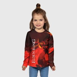 Детский лонгслив 3D Malenia - Elden Ring Елден ринг - фото 2