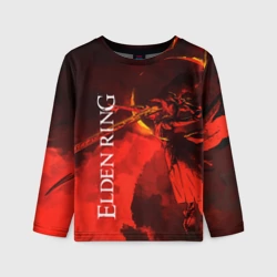 Детский лонгслив 3D Malenia - Elden Ring Елден ринг