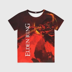Детская футболка 3D Malenia - Elden Ring Елден ринг
