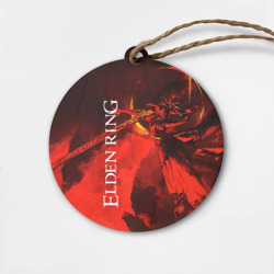 Деревянная игрушка круг Malenia - Elden Ring Елден ринг