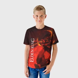 Детская футболка 3D Malenia - Elden Ring Елден ринг - фото 2