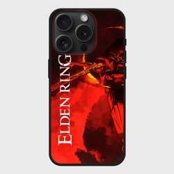 Чехол силиконовый для Apple iPhone 15 Pro матовый Malenia - Elden Ring Елден ринг