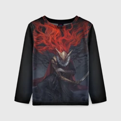Детский лонгслив 3D Elden Ring Маления Malenia