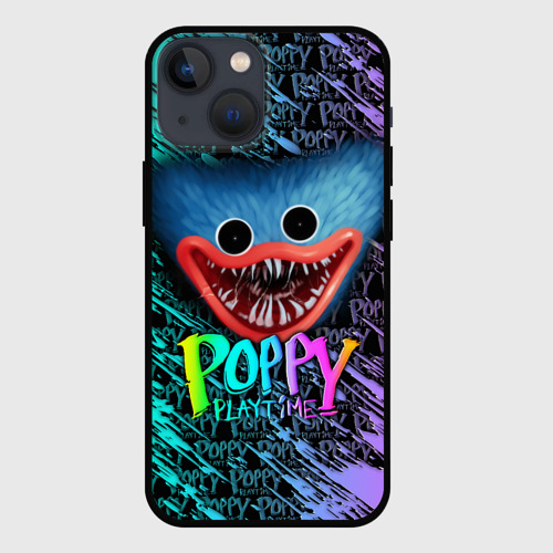 Чехол для iPhone 13 mini Poppy Playtime Haggy Waggy - Поппи плейтайм Хагги Вагги