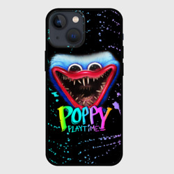 Чехол для iPhone 13 mini Poppy Playtime Haggy Waggy - Поппи плейтайм краска