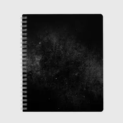 Тетрадь Черный космос black space