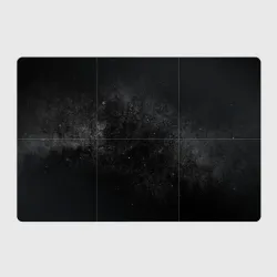 Магнитный плакат 3Х2 Черный космос black space