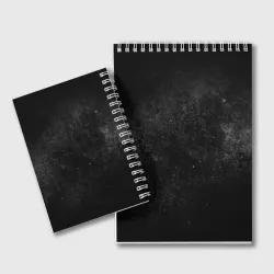Блокнот Черный космос black space - фото 2