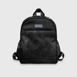 Детский рюкзак 3D Черный космос black space