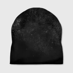 Шапка 3D Черный космос black space