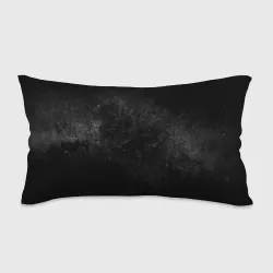Подушка 3D антистресс Черный космос black space