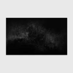 Бумага для упаковки 3D Черный космос black space