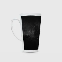 Кружка Латте Черный космос black space