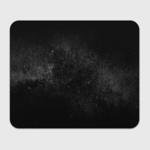Прямоугольный коврик для мышки Черный космос black space