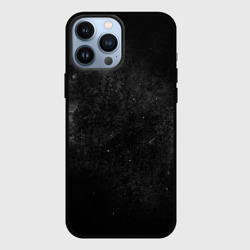 Чехол для iPhone 13 Pro Max Черный космос black space