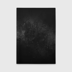 Обложка для автодокументов Черный космос black space