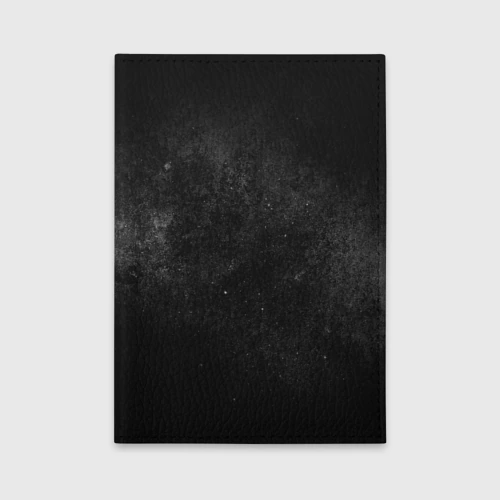 Обложка для автодокументов Черный космос black space