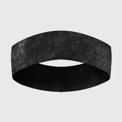 Повязка на голову 3D Черный космос black space