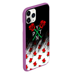 Чехол для iPhone 11 Pro матовый PYTN X rose Пейтон Моормиер - фото 2