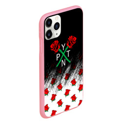 Чехол для iPhone 11 Pro Max матовый PYTN X rose Пейтон Моормиер - фото 2