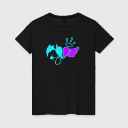 Payton Moormeie neon – Женская футболка хлопок с принтом купить со скидкой в -20%