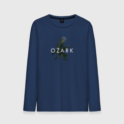 Мужской лонгслив хлопок Logo Ozark