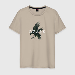 Logo Ozark – Мужская футболка хлопок с принтом купить со скидкой в -20%