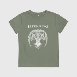 Детская футболка хлопок Древо Elden Ring