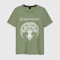 Мужская футболка хлопок Древо Elden Ring
