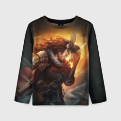 Детский лонгслив 3D Malenia - Маления Elden Ring Елден ринг