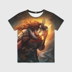 Детская футболка 3D Malenia - Маления Elden Ring Елден ринг
