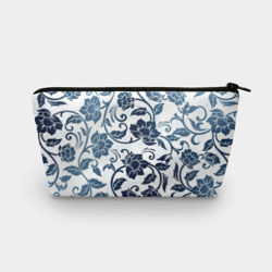 Косметичка 3D Гжелевые цветы