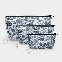 Косметичка 3D Гжелевые цветы - фото 2