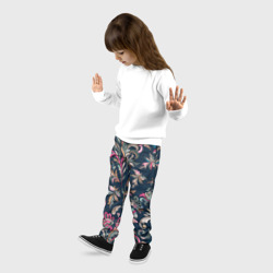 Детские брюки 3D Холодная хохлома - фото 2