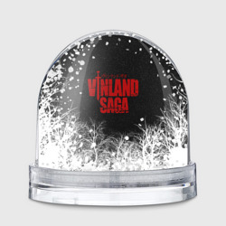 Игрушка Снежный шар Сага о Винланде логотип