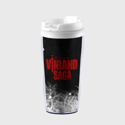 Термокружка-непроливайка Сага о Винланде логотип