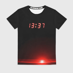 Женская футболка 3D 1337 Elite