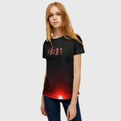 Женская футболка 3D 1337 Elite - фото 2