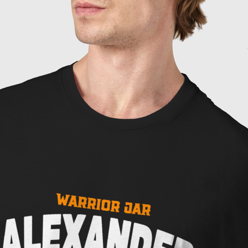 Мужская футболка хлопок Александр железный кулак Elden Ring, цвет черный - фото 6