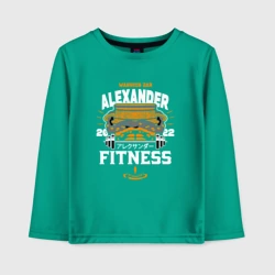 Детский лонгслив хлопок Александр железный кулак Elden Ring