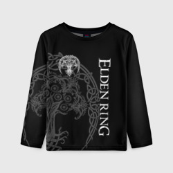 Детский лонгслив 3D Святое древо Микеллы Елден ринг