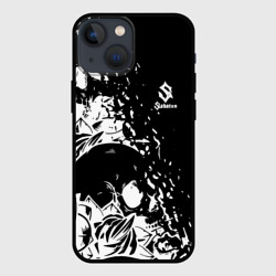 Чехол для iPhone 13 mini Sabaton - Сабатон черепа