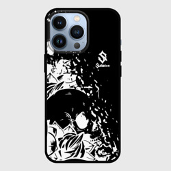 Чехол для iPhone 13 Pro Sabaton - Сабатон черепа