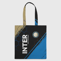 Шоппер 3D Inter Pro Football + Краска