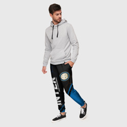 Мужские брюки 3D Inter Pro Football + Краска - фото 2