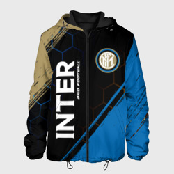 Мужская куртка 3D Inter Pro Football + Краска