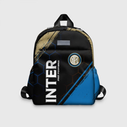 Детский рюкзак 3D Inter Pro Football + Краска