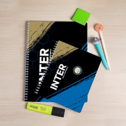 Тетрадь Inter Pro Football + Краска - фото 2