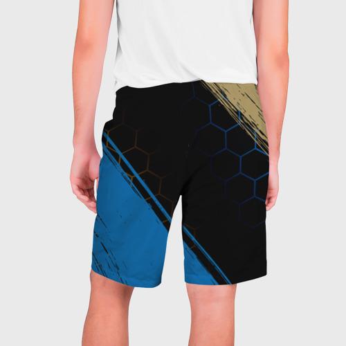 Мужские шорты 3D Inter Pro Football + Краска, цвет 3D печать - фото 2